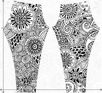 Guidelines - Custom Printed Leggings | Printful