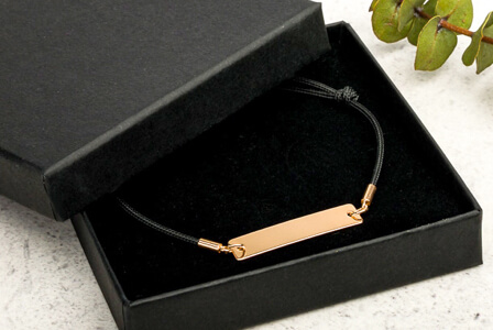 diseña pulseras de plata personalizadas
