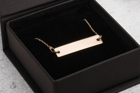 diseña tu propio collar de plata